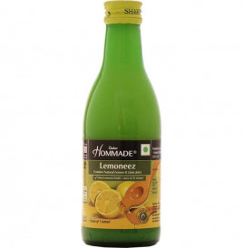 Dabur Hommade Lemoneez   Glass Bottle  250 millilitre